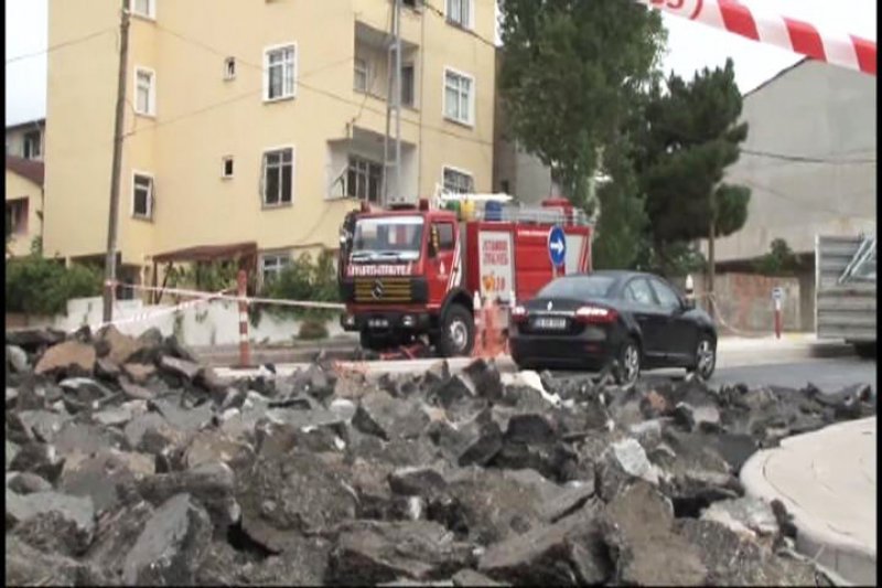 Sultanbeyli'de polis merkezine saldırı