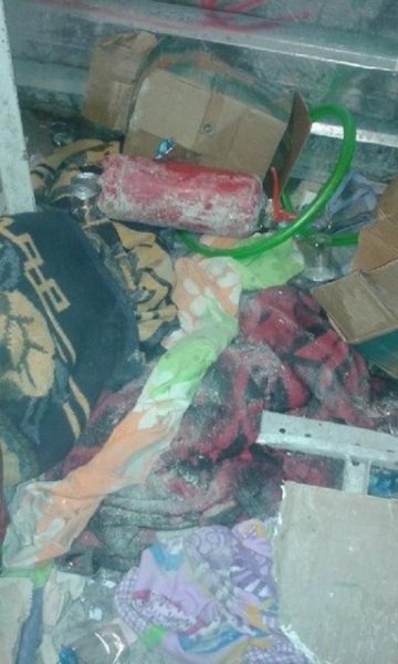 Asansör faciasının delil fotoğrafları ortaya çıktı