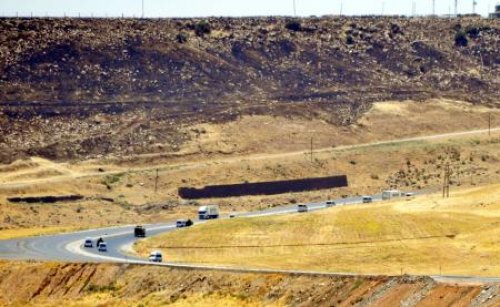 K.Irak'ta eğitilen askerlerin Suriye'ye geçişi