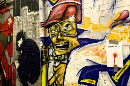 Dünyadan grafiti örnekleri