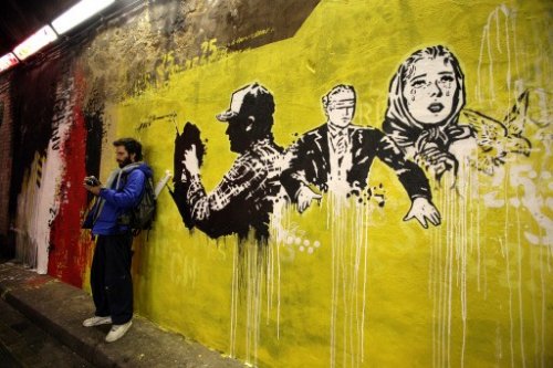 Dünyadan grafiti örnekleri