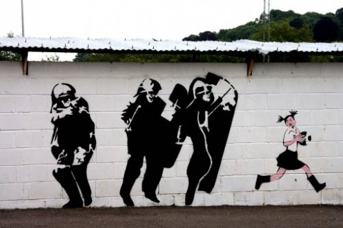 Dünyadan grafiti örnekleri