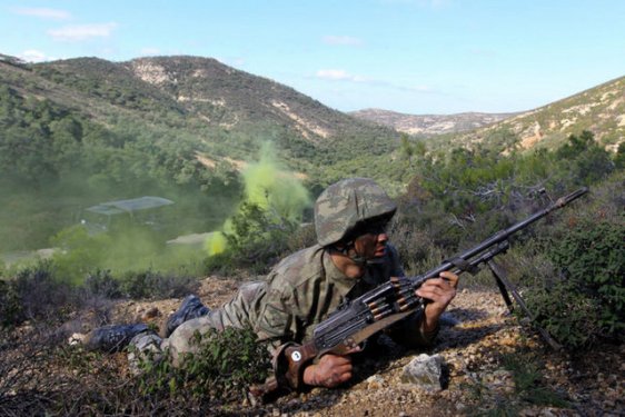 Mehmetçik'in dünyasından çok özel kareler