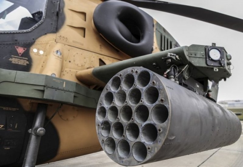 ATAK helikopteri tanıtıldı