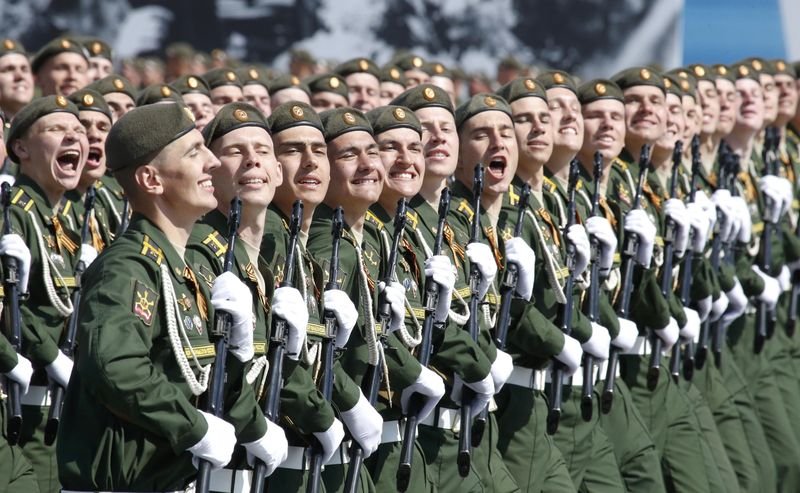 Rusya Zafer Günü'nün 70. yıl dönümünü kutluyor