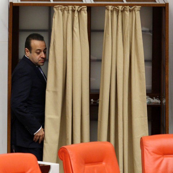 Meclis Genel Kurulu'nda yapılan oylamadan görüntüler