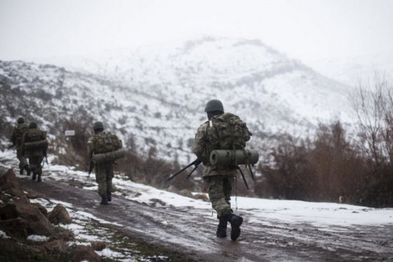 Mehmetçik'in dünyasından çok özel kareler