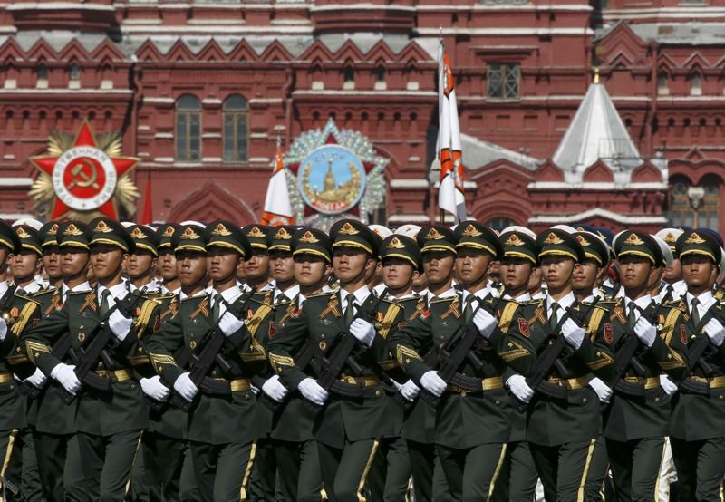 Rusya Zafer Günü'nün 70. yıl dönümünü kutluyor
