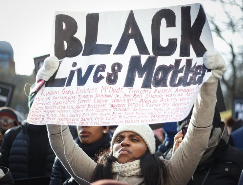 ABD'de polis şiddeti eylemi