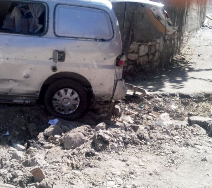 Diyarbakır Silvan savaş alalına döndü