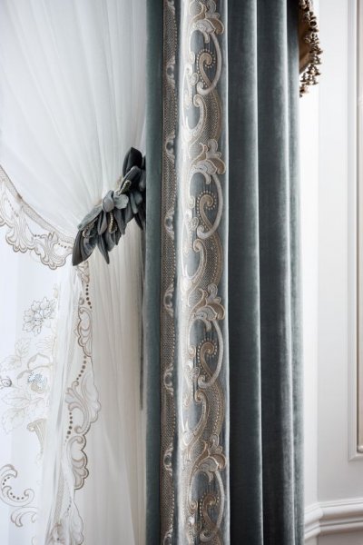 Dekorasyonda perde şıklığı 