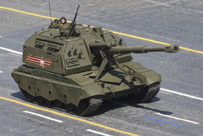 Rusya Zafer Günü'nün 70. yıl dönümünü kutluyor