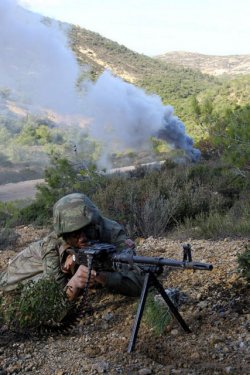 Mehmetçik'in dünyasından çok özel kareler