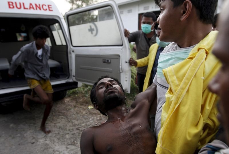 Endonezya 582 Rohingyalı göçmeni kabul etti