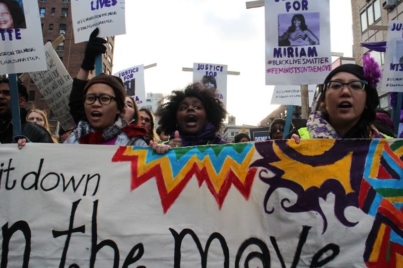 ABD'de polis şiddeti eylemi