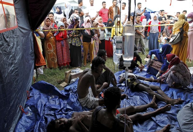 Endonezya 582 Rohingyalı göçmeni kabul etti