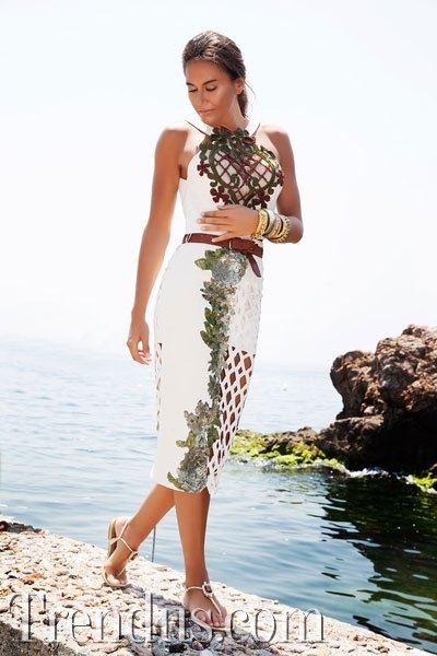 Sosyetik güzel Eda Taşpınar'dan kontrol bakışı