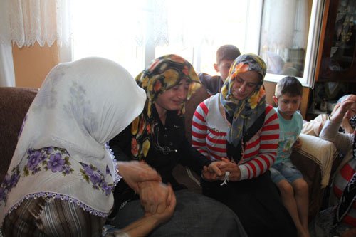 Şehit Yaşar Doymuş'un evinde yas