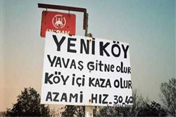 En yeni yurdum insanı manzaraları