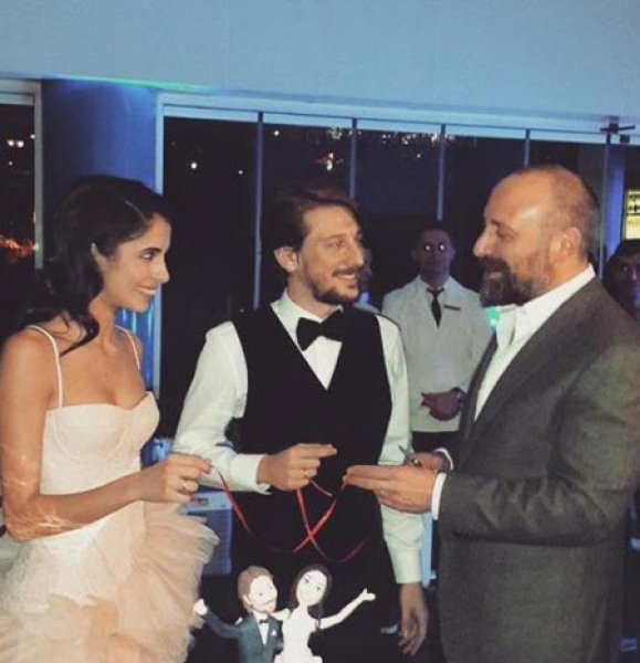 Engin Hepileri ile Beyza Şekerci evlendi