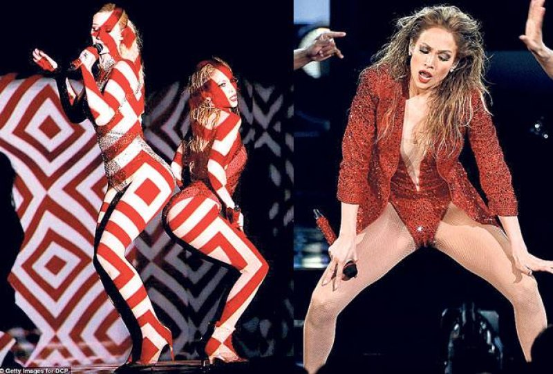 Jennifer Lopez nefes kesti 