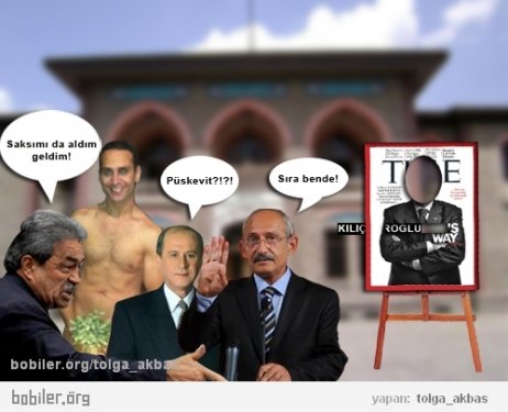 bobiler.org'taki Time kapak çalışmaları