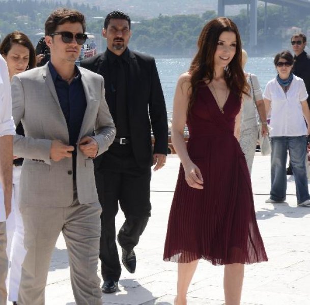 Selma Ergeç kızı ile ilk kez görüntülendi