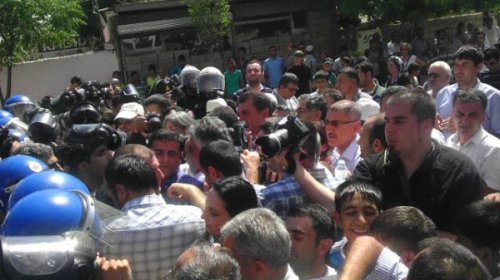 Fotoğraflarla BDP'nin Diyarbakır mitingi 