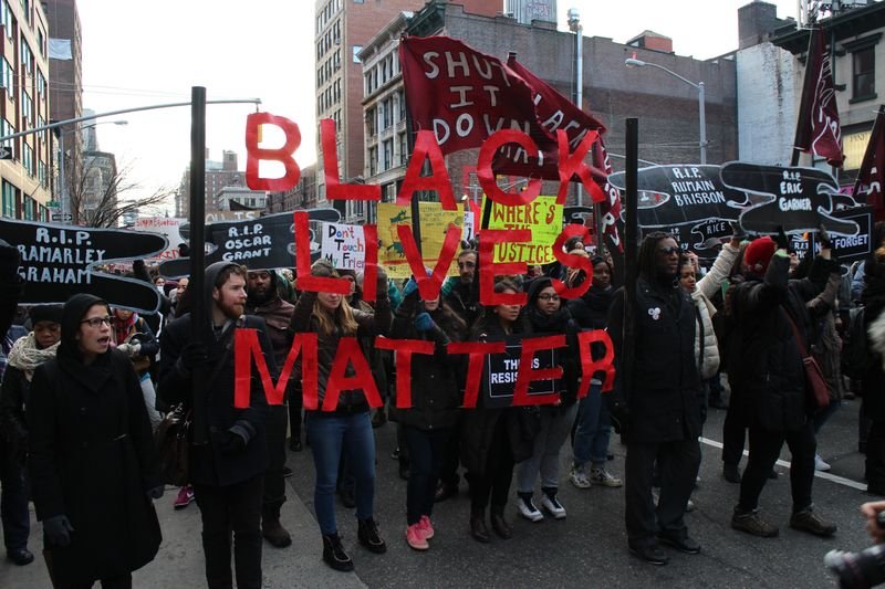 ABD'de polis şiddeti eylemi