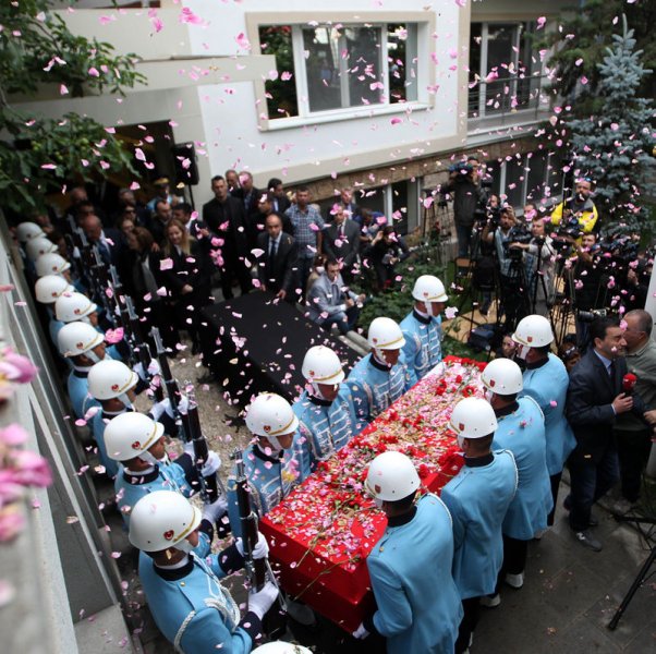 Süleyman Demirel'in cenazesinden fotoğraflar