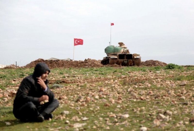 Süleyman Şah Türbesi'nin yapımı sürüyor