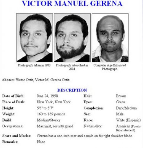 FBI'ın en çok arananlar listesi