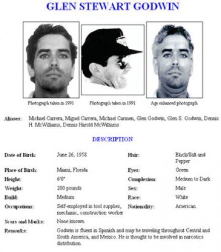 FBI'ın en çok arananlar listesi