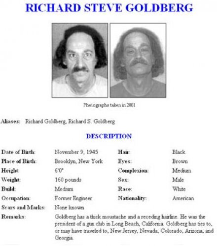 FBI'ın en çok arananlar listesi