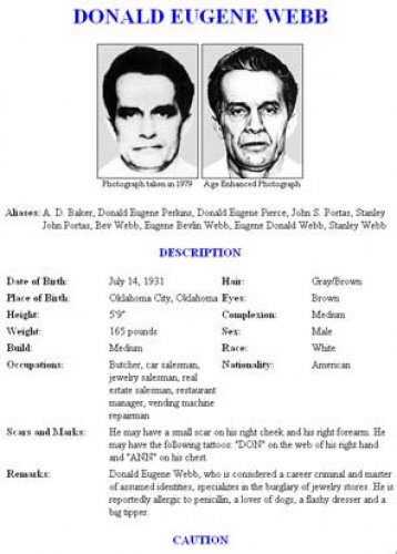 FBI'ın en çok arananlar listesi