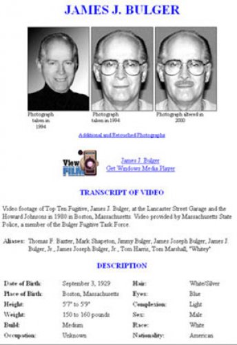 FBI'ın en çok arananlar listesi