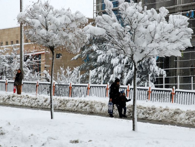 Doğu'da kar yağışı etkili oldu