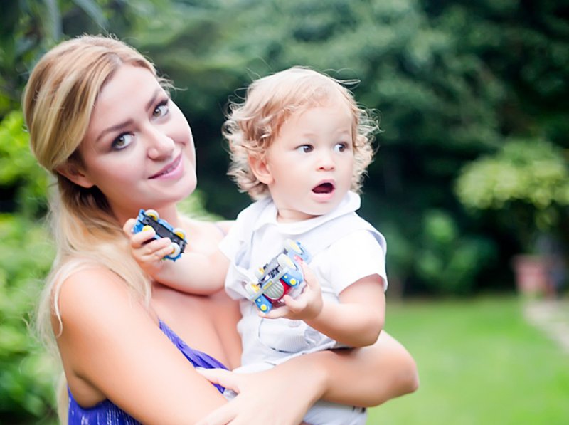 Küçük Ağa 2 yaşına girdi