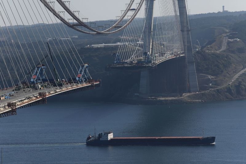 Üçüncü köprünün telleri rekor kırdı