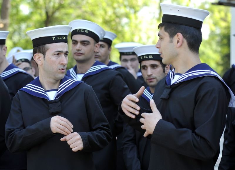 Ankara'da 96 engelli genç temsili asker oldu