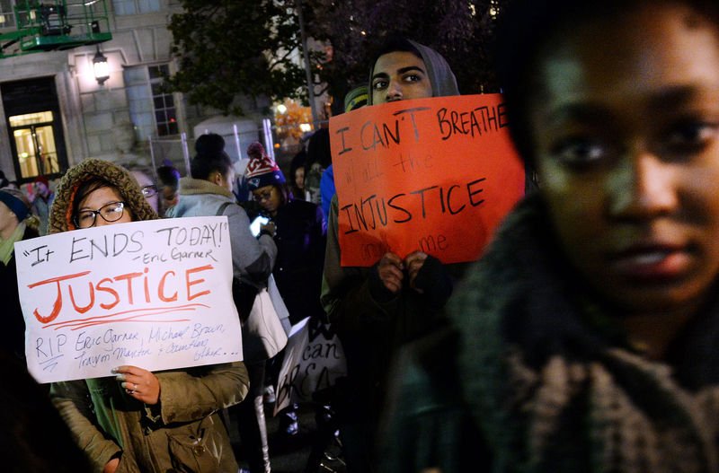 Polise takipsizlik kararı ABD'lileri sokağa döktü