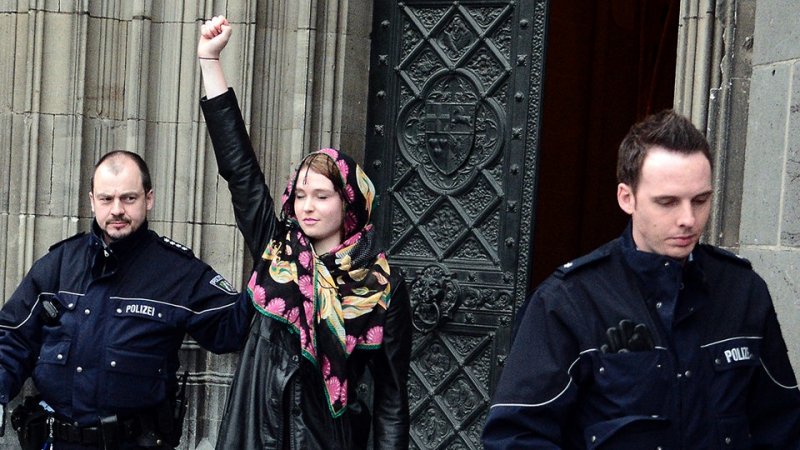 AMB eylemcisi Josephine Witt'in FEMEN yılları