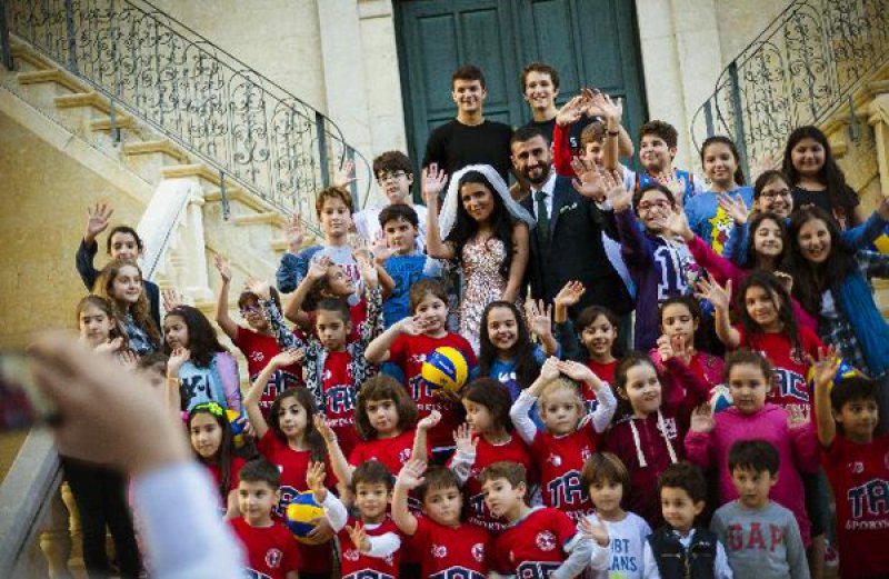 Selçuk Şahin nişanlandı