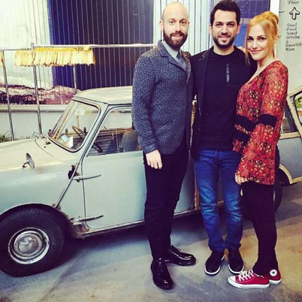 Meryem ile Murat'ın Cannes buluşması