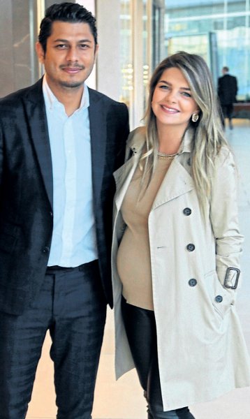 Pelin Karahan'dan doğum sonrası ilk fotoğraf