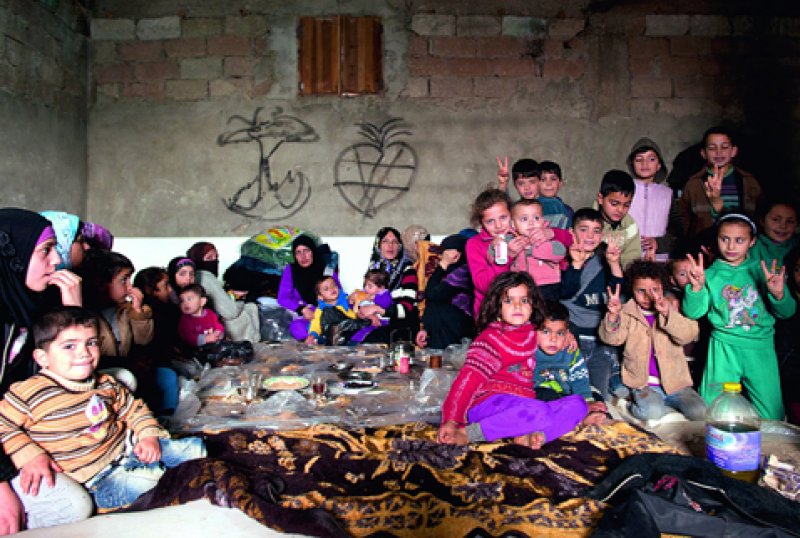 Suriyeli sığınmacılardan Türkiye'ye teşekkür