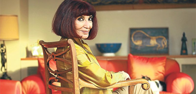 Gülriz Sururi'nin pilates keyfi