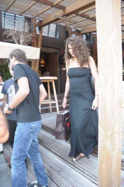 Gamze Topuz sevgilisi Ümit Kantarcılar'dan hamile