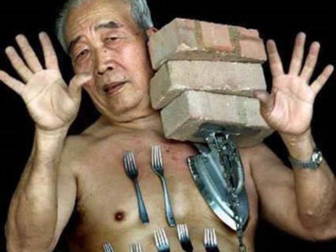 Garip güçlere sahip özel insanlar