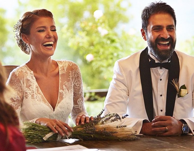 Gülben Ergen ve Erhan Çelik evlendi